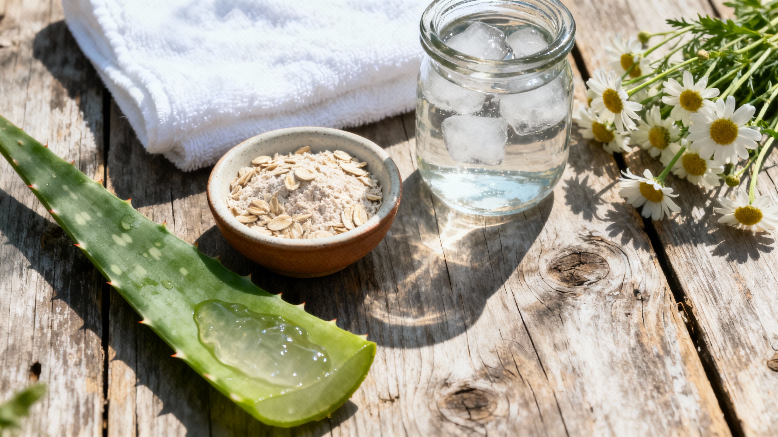 Natural Relief for Poison Ivy Discomfort